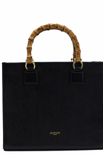 Matera Black Bag Alinari Firenze